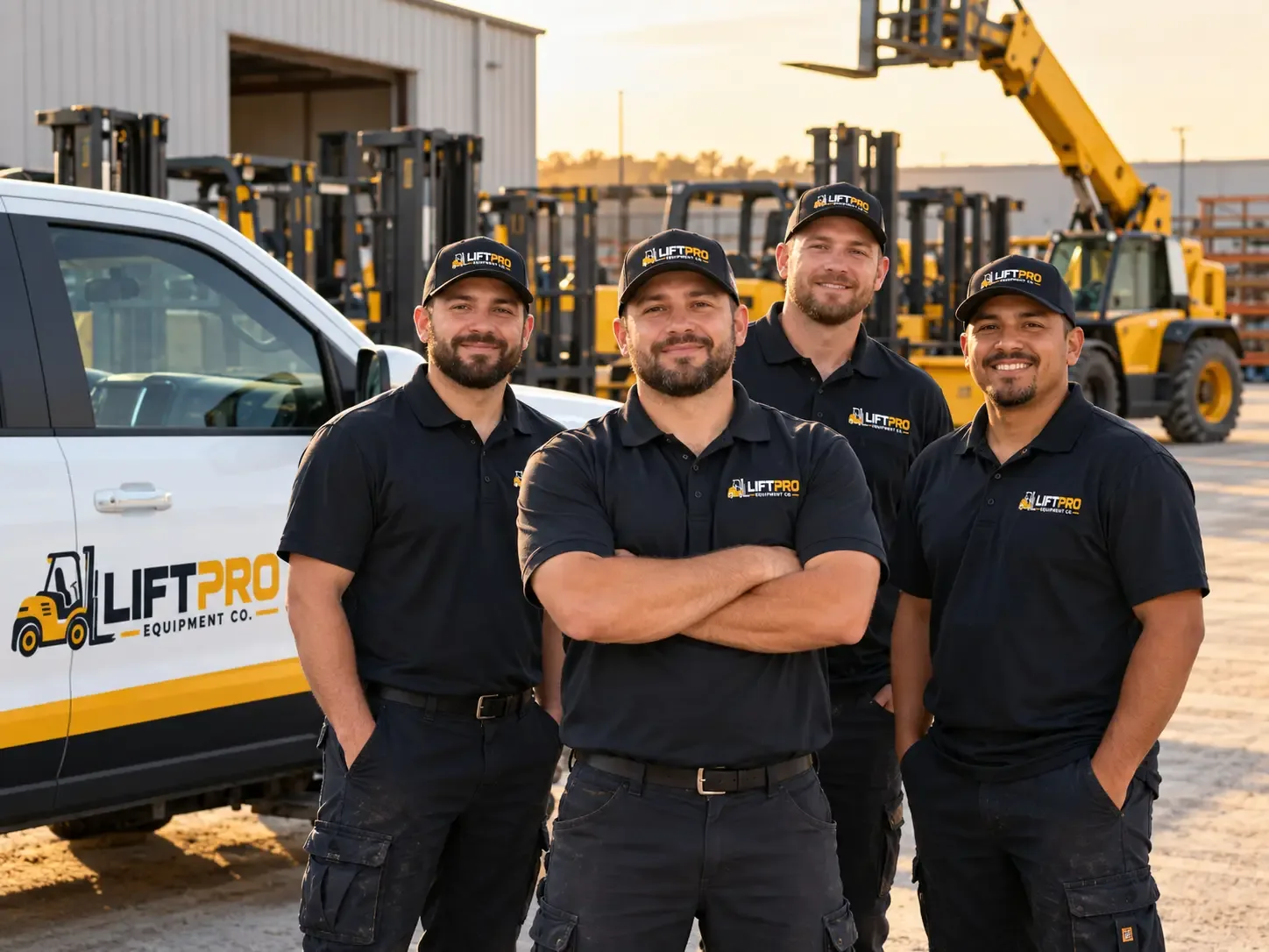 Forklift Rental company in Orgas, WV