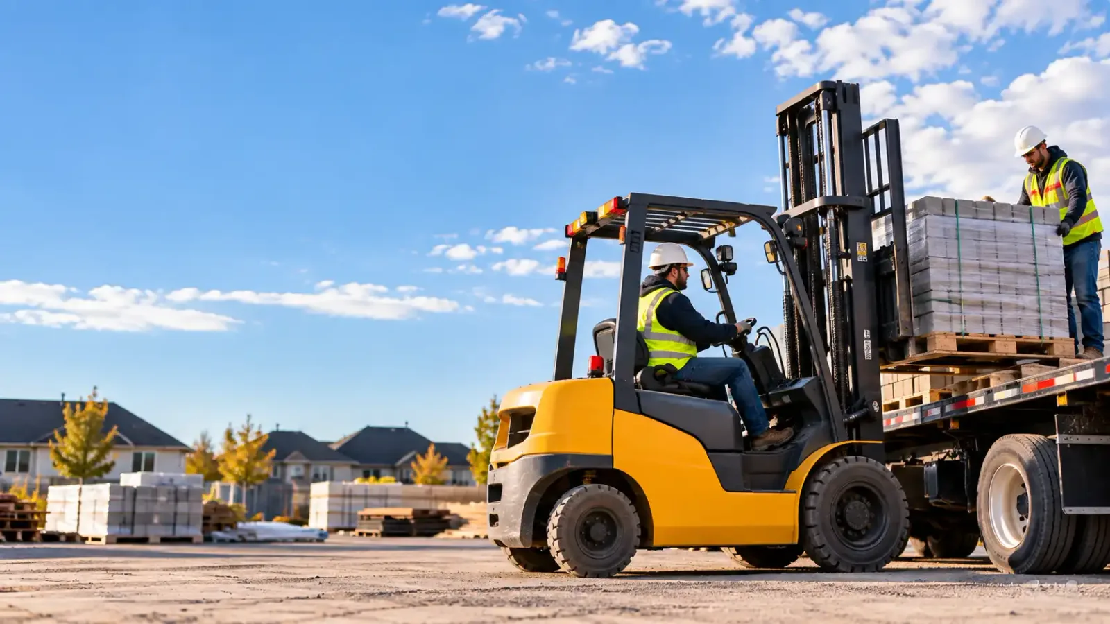 Forklift Rental in Orgas, WV